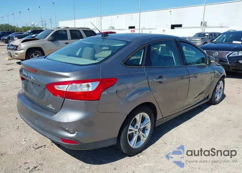 2014 Ford Focus Se z USA, uszkodzony, nr VIN 1FADP3F27EL138041